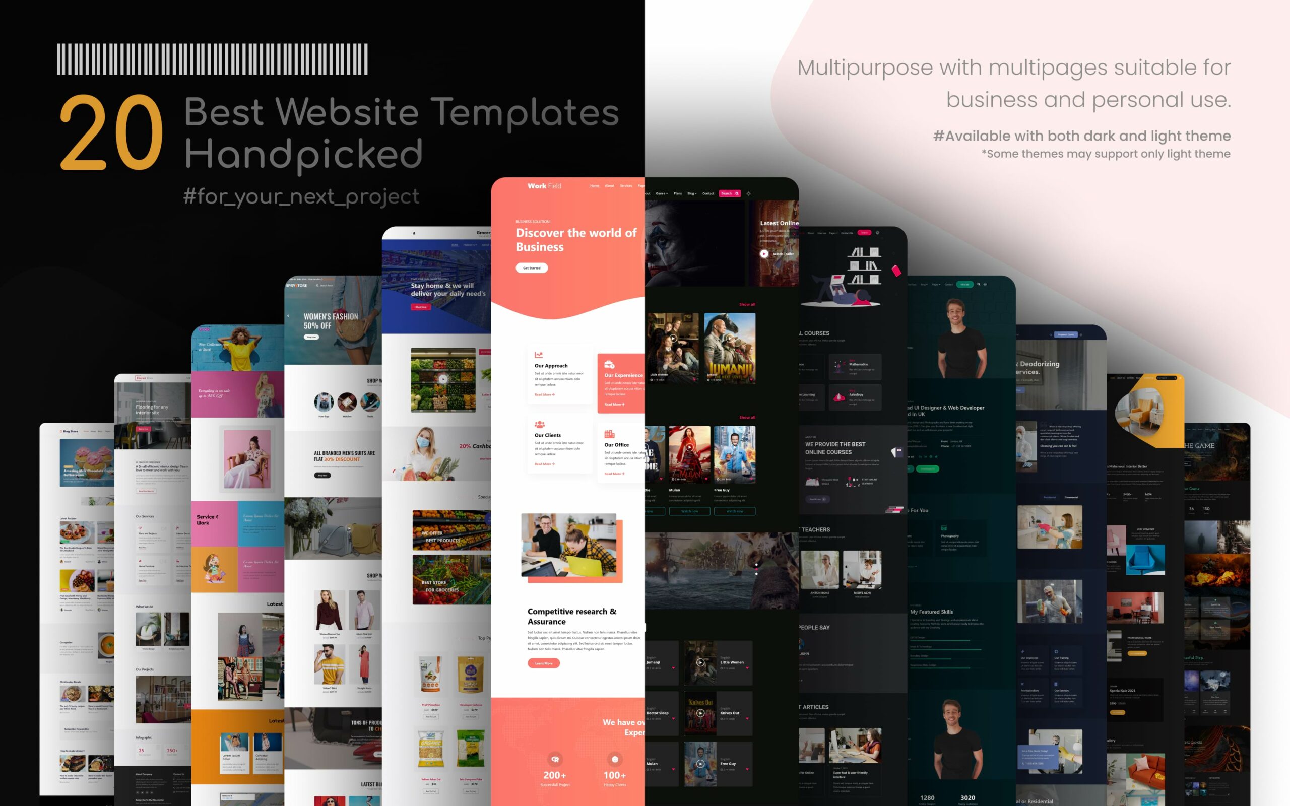 Starter Template Pack