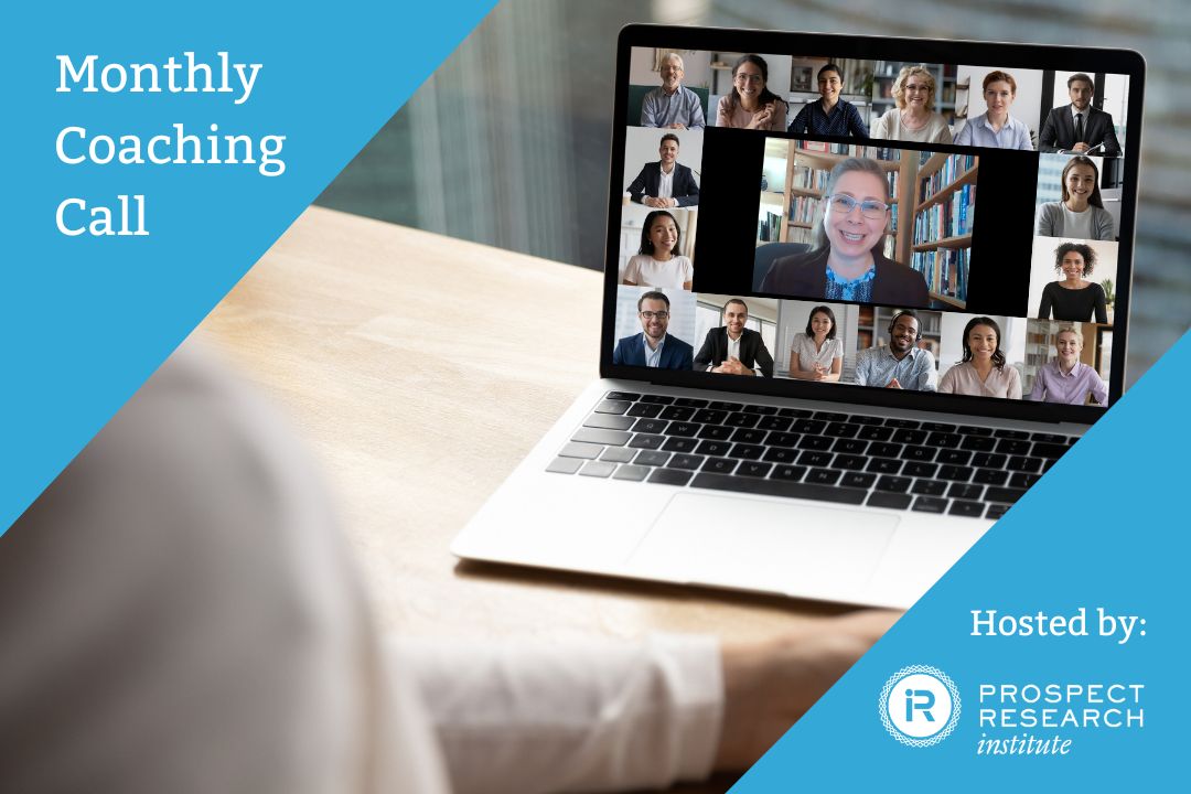 Monthly Coaching Call